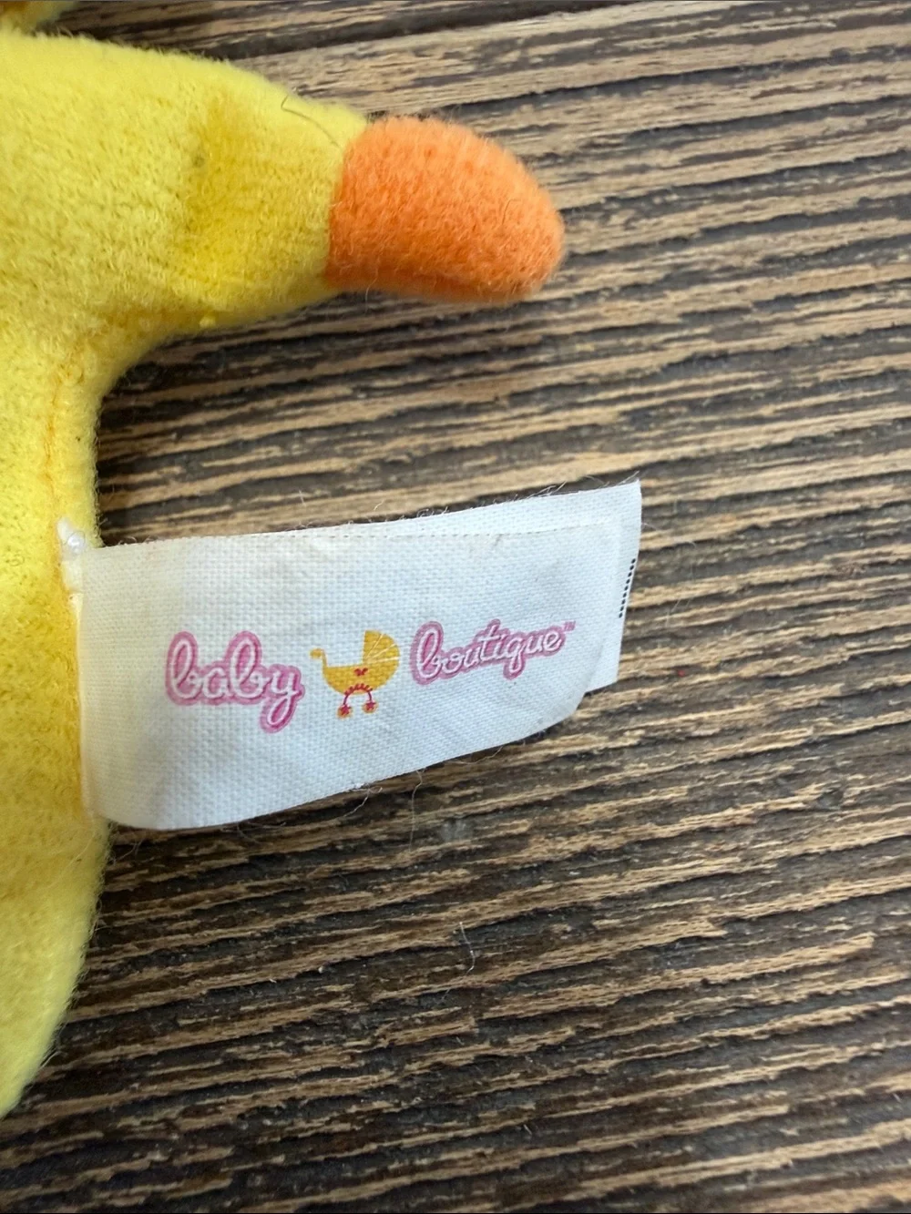 Baby boutique two plush